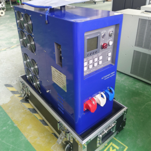 पोर्टेबल एसी 220v/440v 100kw दोहरी वोल्टेज लोड बैंक त्वरित सॉकेट के साथ - Product Image 1