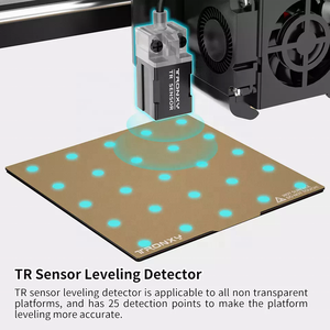 Imprimante 3D Tronxy VEHO 800 800x800x800mm Grande Imprimante Industrielle Automatique PLA Neuve - Product Image 6