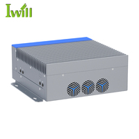 Station de vision industrielle IA Edge LGA1700 Intel 12e/13e/14e génération Core i7 i5 PC industriel embarqué avec extension PCIe X16