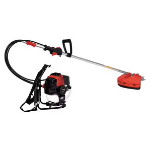TOPWE Professional Industrial & DIY 2-Stroke Cordless Gasoline 43cc 1.45kW <b>Brush</b> <b>Cutter</b> with Knapsack Weeding Machine for Lawn - Product Image 6