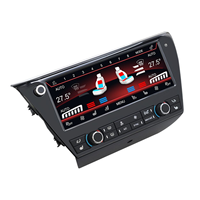 Écran tactile LCD numérique 8,8 pouces, panneau de climatisation, contrôleur de climatisation automatique, commande vocale pour BMW X1 2016-2022