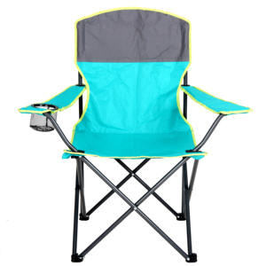 เก้าอี้พับได้สำหรับตั้งแคมป์ ตกปลา พลาสติกทันสมัย สำหรับกิจกรรมกลางแจ้ง รับน้ำหนักได้ 100 กก. - Product Image 1