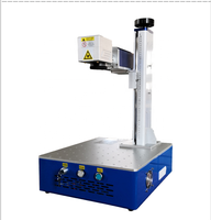 Machine de marquage laser UV, graveur laser ultraviolet pour le marquage du verre, du plastique, des circuits imprimés et des codes QR