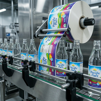 Étiquettes en vinyle personnalisées de qualité supérieure, alimentées par rouleau, résistantes à l'eau, durables, pour bouteilles – Étiquettes d'emballage pour usage commercial sur le marché américain