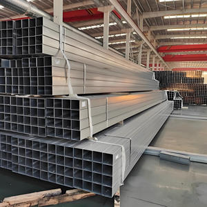 <span class=keywords><strong>Tube</strong></span> carré galvanisé à chaud S350GD en acier 41x41x2mm |   Supports de montage de panneaux solaires en acier galvanisé pour systèmes photovoltaïques - Product Image 6