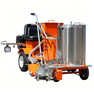 Thermoplastic Ribbed Road Marking Machine Vibrating Convex Line Striper Profiled Pavement Marking Equipment 2026 <b>Gantr</b> - Product Image 1