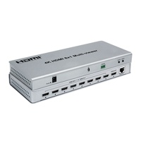 Multiviewer Ultra HD 4K 8x1, séparateur d'écran multi-vues pour salle de réunion, bar, restaurant