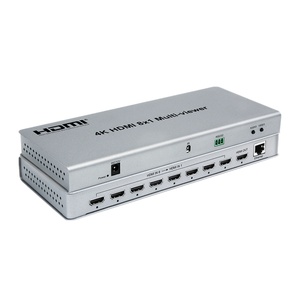 อุปกรณ์แสดงผลแบบหลายหน้าจอ Ultra HD 4K HDM Multiviewer 8x1 สำหรับห้องประชุม บาร์ ร้านอาหาร - Product Image 2