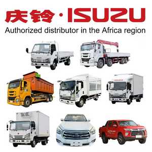 Camion de cargaison de camion de boîte de châssis d'ISUZU KV100 1.6t 4*2 - Product Image 6