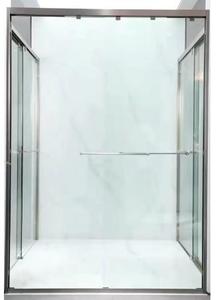 Porte de <span class=keywords><strong>douche</strong></span> en verre sur mesure en acier inoxydable, parois de <span class=keywords><strong>douche</strong></span> en verre, cloisons de <span class=keywords><strong>douche</strong></span>, petites cabines de <span class=keywords><strong>douche</strong></span> walk-in - Product Image 3