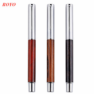 Pluma estilográfica con juego de tinta, pluma de Metal ejecutiva de lujo con caja de regalo y bolso, el mejor regalo pequeño para negocios y bodas - Product Image 3