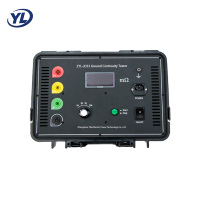 Comprobador de Continuidad de Tierra ZYL-JD33, Salida de CC de 10 A, 4 Rangos de Corriente, Comprobador de Resistencia del Conductor a Tierra, Detector de Película de Óxido