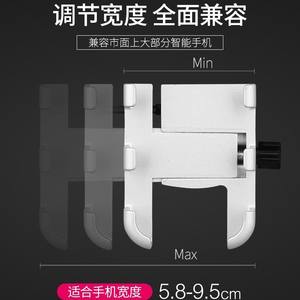 ที่วางโทรศัพท์อลูมิเนียมอัลลอยด์ D1 สำหรับรถจักรยานยนต์พร้อมการชาร์จ USB ปลดล็อคได้ด้วยการสัมผัสเดียว รองรับแอปเปิ้ลไอโฟน - Product Image 4