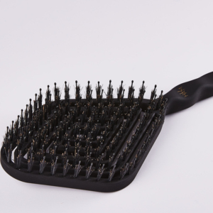 Cushion Volume Blow Dry Brush Professional Root Lift Tool Scalp Massage Bristles 58mm Barrel Air Holes - Product Image 1