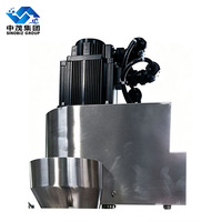 SINOBIZ 	 LT-15 	 La machine de remplissage de poudre semi-automatique mesure avec précision et remplit efficacement