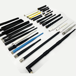 Factory Supply Großhandel 2.4G 5.8G Gummi antenne 5-12 DBi WiFi Antenne für 3G 4G 5G Wireless Communication <span class=keywords><strong>Equipment</strong></span> - Product Image 2