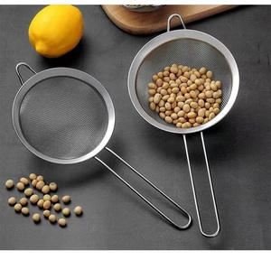 מזון כיתה נירוסטה sieve multi function מיץ מסנן רשת בסדר חוט מסגר רשת רשת בסדר מסגר קולנדר - Product Image 4