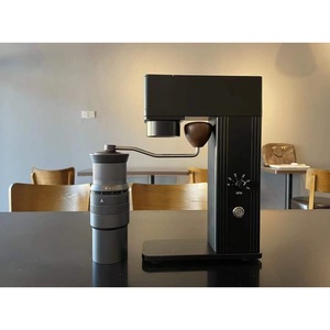 Moulin à café manuel et électrique rechargeable pour café filtre, en aluminium et acier inoxydable, haut de gamme, facile à nettoyer - Product Image 2