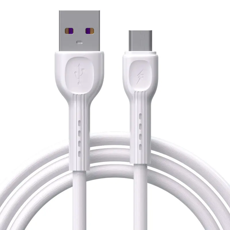 Nuovo a buon mercato in pvc micro usb cavo caricatore da 1m usb a micro cavo di ricarica dei dati cabo cavi micro usb per caricabatterie android