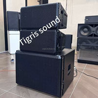 Audio professionnel HDL 28-A double 8 pouces Active Line Array haut-parleurs système de son Dj équipement de son