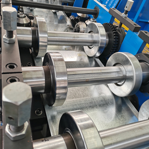 Buena calidad marco <span class=keywords><strong>C</strong></span> Sigma Z forma canal <span class=keywords><strong>Purline</strong></span> acero marco hacer rollo formando maquinaria - Product Image 5