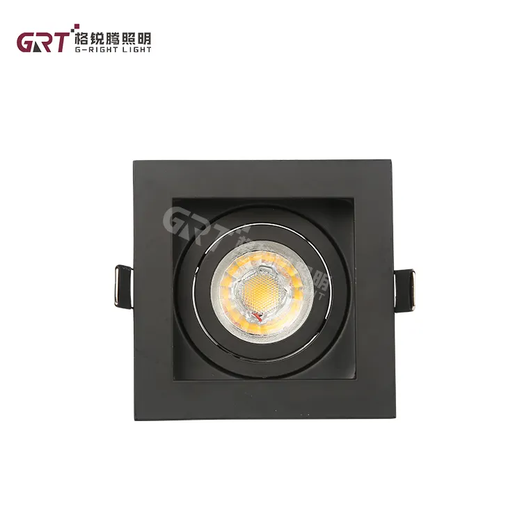 Guter Preis Indoor Home Hotel Aluminium Anpassbare Leistung Einbau Cob Smd Led Down Light