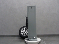 Compresseur d'air vertical électrique à double cylindre, à commande par pièces, avec écran LCD, le mieux noté pour les ateliers de réparation automobile