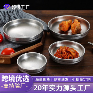 Stainless Steel Double Layer Bowl Dishwasher Safe For Home Use - Product Image 3