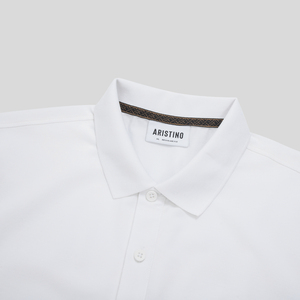 Aristino Regular Fit Polo pour homme APS001AS1 - Solid Pattern Hot Price Top Product SOLDE - Product Image 2