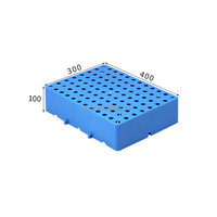 Palette en plastique de petite taille, durable et de haute qualité, à fond plat, palettes en plastique, palette en plastique plate