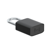 Cadenas intelligent NFC sans batterie MK-E483 en acier inoxydable 304 durable, étanche IP67, pour gestion extérieure avec levier unique