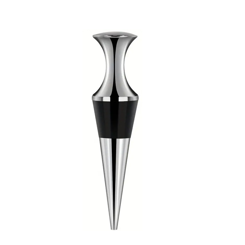 Flat soft rubber plug