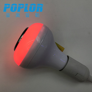 หลอดไฟอัจฉริยะ Poplor Smart Led Bulb E27 12W RGBW พร้อมรีโมทคอนโทรล และเครื่องเล่นเพลง USB MP3 ติดเพดาน - Product Image 5