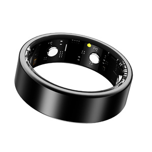 Anillo Inteligente R30 PRO, Monitor de Ritmo Cardíaco, Resistente al Agua IP68, Pantalla AMOLED, 5-10 Días de Duración de la Batería, Control por Aplicación, Sueño, Ejercicio - Product Image 3