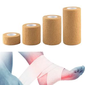 1 pulgada * 5 yardas autoadhesivo transpirable Atlético deporte vendaje <span class=keywords><strong>muñeca</strong></span> cinta para tobillo rodilla esguinces - Product Image 6