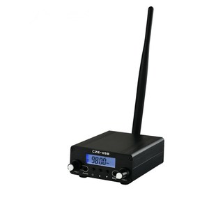 <span class=keywords><strong>Transmitter</strong></span> <span class=keywords><strong>FM</strong></span> Nirkabel <span class=keywords><strong>500mW</strong></span> dengan Alloy Aluminium, Stereo PLL, dan LCD untuk Siaran Stasiun Radio Profesional - Product Image 2
