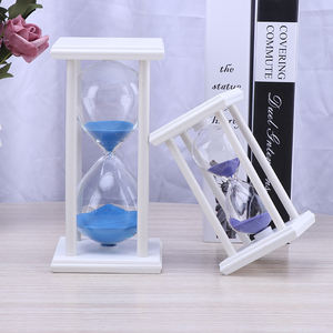 Reloj de Arena Decorativo para el Hogar y la Oficina, Temporizador de Arena de 60 Minutos, 1 Hora - Product Image 2