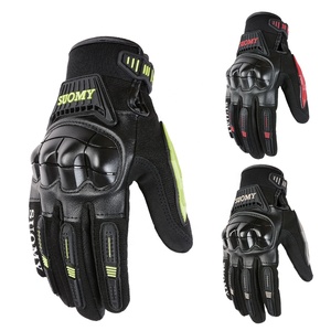 Gants de moto SUOMY pour l'été, compatibles avec les écrans tactiles, résistants à l'usure, gants de <span class=keywords><strong>motocross</strong></span>, protection en PVC, anti-chute, respirants, gants de moto - Product Image 1