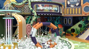 Équipement <span class=keywords><strong>de</strong></span> <span class=keywords><strong>parc</strong></span> <span class=keywords><strong>d</strong></span>'attractions intérieur pour enfants : combinaison toboggan et installations <span class=keywords><strong>d</strong></span>'escalade pour aire <span class=keywords><strong>de</strong></span> jeux, bureau <span class=keywords><strong>de</strong></span> vente compact et mezzanine - Product Image 2