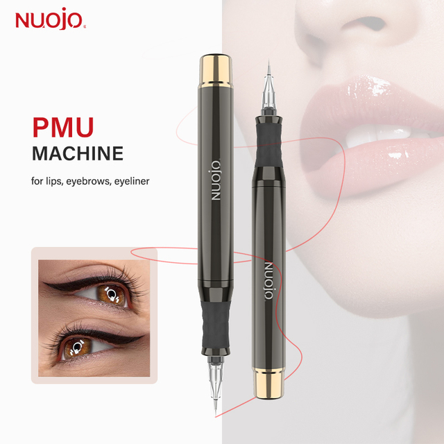 ODM OEM Customizable 4mm PMU Machine for Eyebrows & Lips Tattoo Machine for Permanent Makeup Microblading