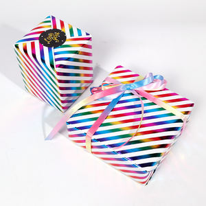 Wholesale 80g <b>Birthday</b> Valentine's Day Kraft Packing <b>Paper</b> 43*300cm Luxury Custom Gift Packaging <b>Wrapping</b> <b>Paper</b> Roll - Product Image 4