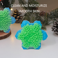 Kit de fabrication de savon liquide en bambou pour couper la peau éclaircissant la peau fait main pour Noël
