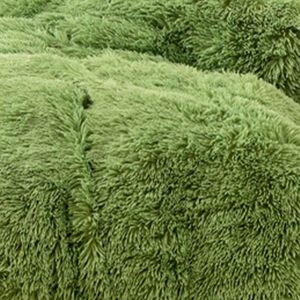 Parures de Housse de Couette Ultra Douces en Peluche Shaggy, Housse de Couette d'Hiver en Fausse Fourrure, Literie de Luxe en Gros, Ensemble de Literie d'Hiver Moelleux en Peluche - Product Image 5