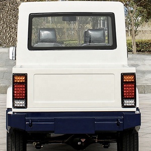 Véhicule électrique à faible vitesse entièrement fermé 36V 48V, camionnette électrique, voiture électrique chinoise, <span class=keywords><strong>patrouille</strong></span> - Product Image 4