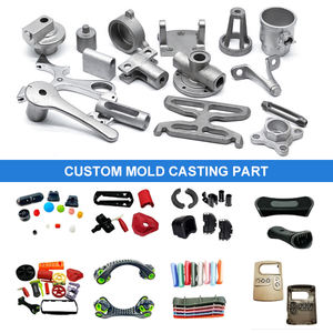 تصنيع المعدات الأصلية مخصص معدن الألومنيوم يموت قالب الصب مصنع CNC قوالب حقن للمنتجات المنزلية المطاط الصلب البلاستيك أجزاء - Product Image 4