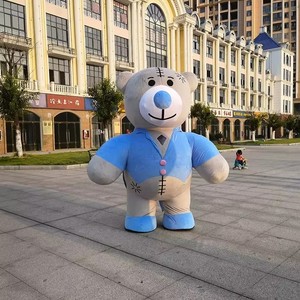 Modelo de Juguete de Animal de Dibujos Animados Gigante Personalizado, Personaje Inflable para Publicidad en Actividades al Aire Libre - Product Image 5