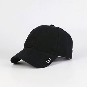 Casquette de baseball unisexe vintage 100% coton, fabrication en gros BSCI, avec broderie de logo personnalisé - Product Image 2