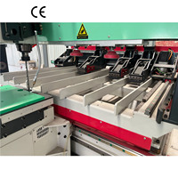 Sierra de cinta CNC automática SHANSHU, equipo de corte de madera de formas especiales para carpintería, sierra de panel con motor vertical de alta potencia