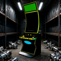 Máquina Arcade con Soporte para Múltiples Juegos, PCB, Pantalla Curva de 43 Pulgadas para Negocios de Centros de Entretenimiento para Adultos en Brasil