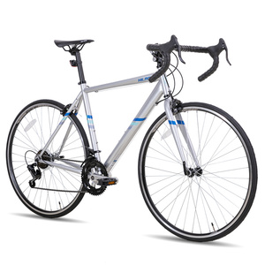 JOYKIE-<span class=keywords><strong>bicicleta</strong></span> de <span class=keywords><strong>carretera</strong></span> de acero de 52cm para hombre, bici de <span class=keywords><strong>carretera</strong></span> de 14 velocidades - Product Image 3
